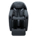 Yugana M780 4D Massage Chair Black Variant Front View On White Background