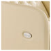 Yume Dreaming Electric Salon Backwash Station Beige Color And Close-Up View Of Power Button