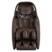 Yutaka M898 4D Massage Chair CPO Brown Variant Front View On White Background