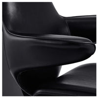 Thumbnail for Zenith Backwash Chair with Adjustable Seat Close-Up View Of Upholstered Armrest And Seat Cushion