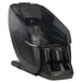 Zenyu M338 Massage Chair Black Variant Front Left Angled View On White Background