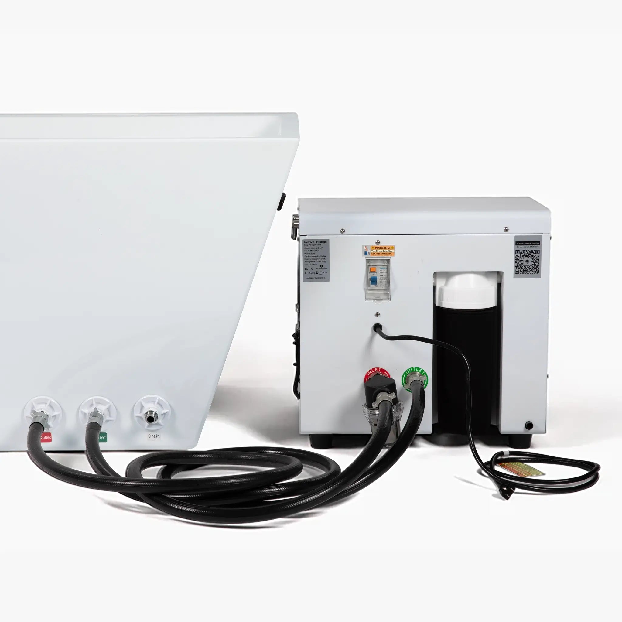 Revive Acrylic Cold Plunge