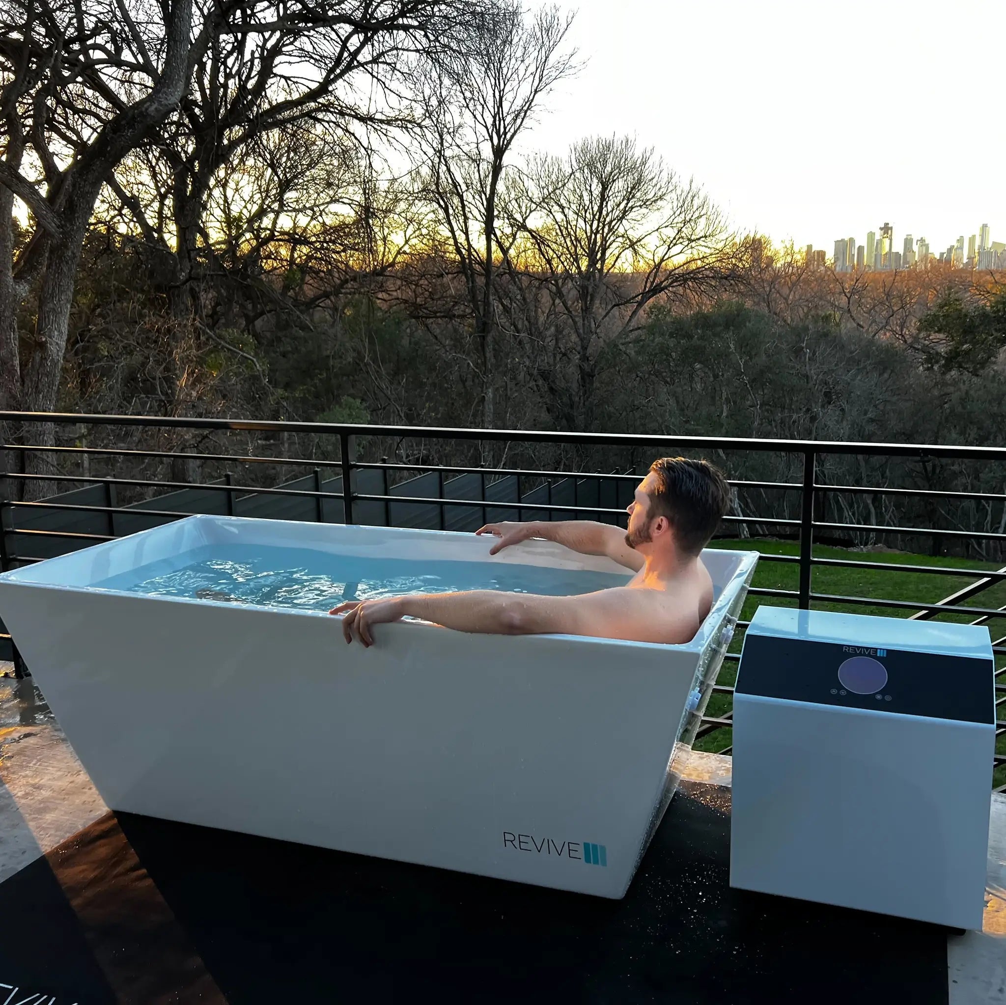 Revive Acrylic Cold Plunge