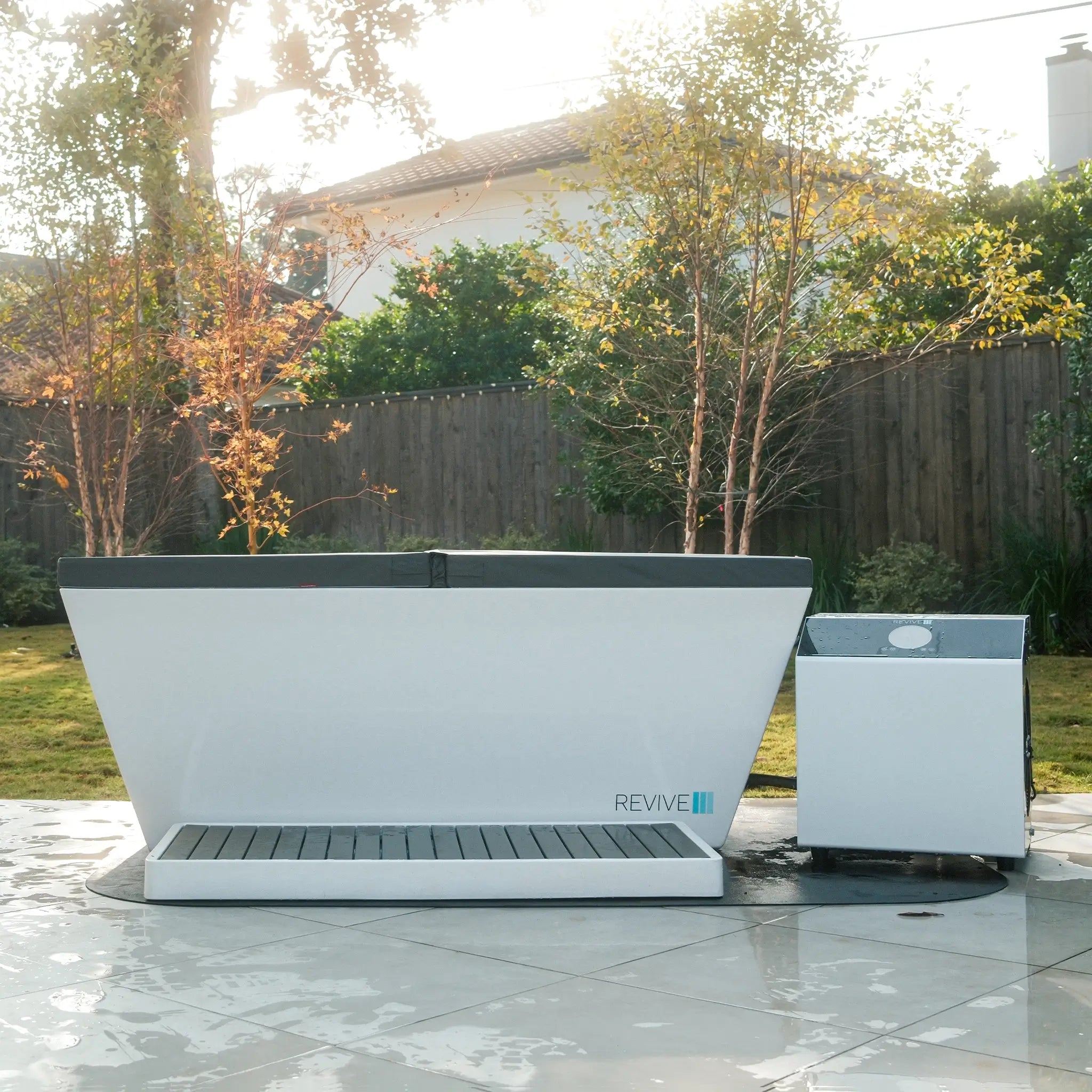 Revive Acrylic Cold Plunge