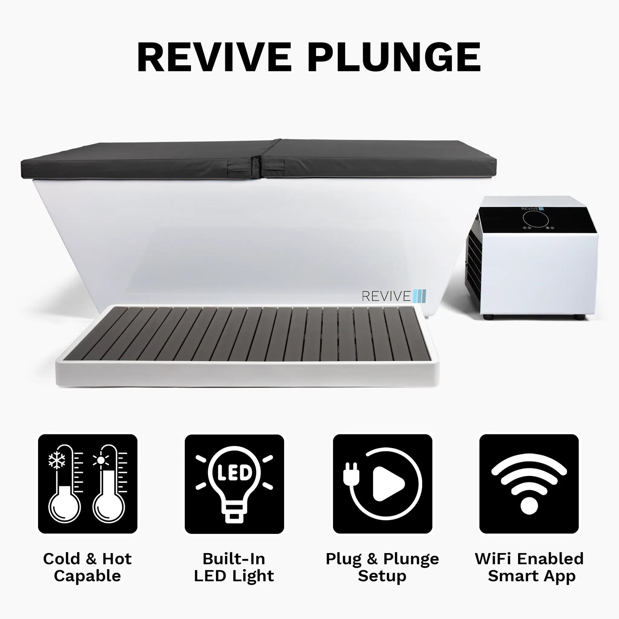Revive Acrylic Cold Plunge