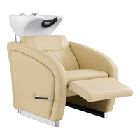 Thumbnail for DIR Anode Salon Shampoo Chairs with Adjustable Leg