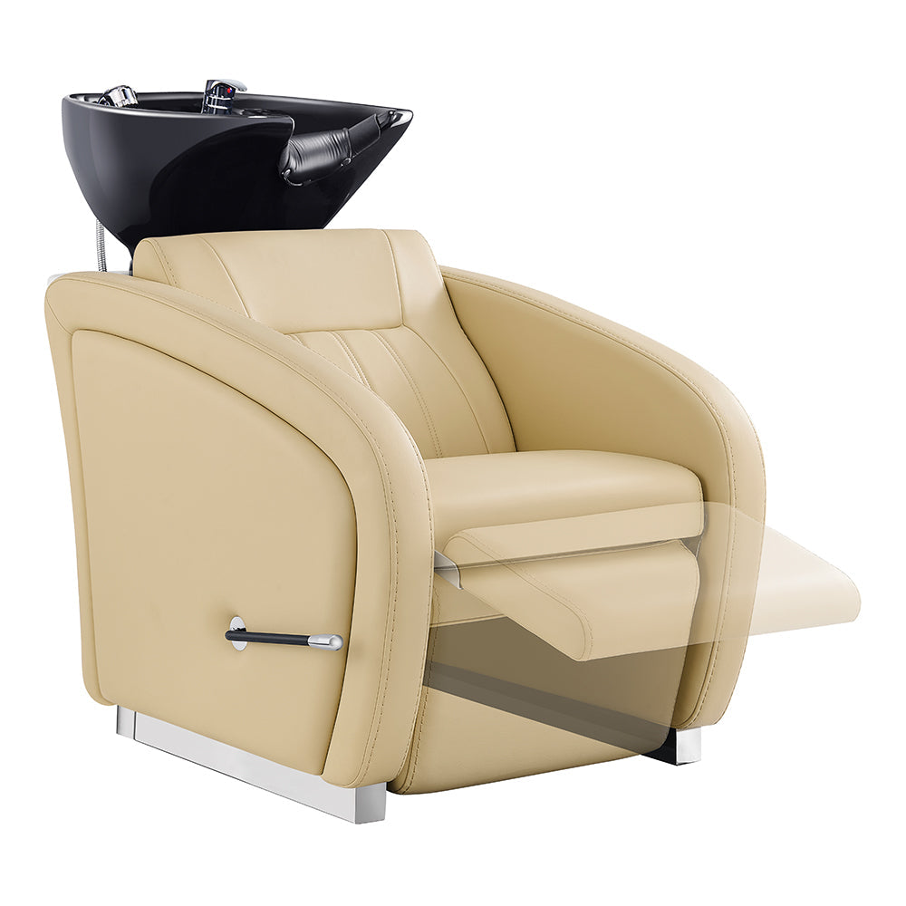 DIR Anode Salon Shampoo Chairs with Adjustable Leg