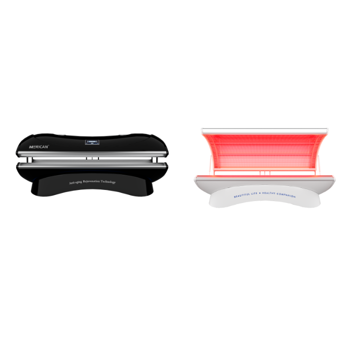 Merican M4N Red Light Therapy Bed