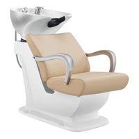 Thumbnail for DIR Beckman Salon Shampoo Unit with Adjustable Seat