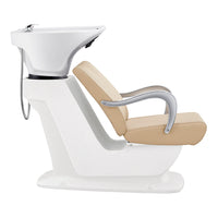 Thumbnail for DIR Beckman Salon Shampoo Unit with Adjustable Seat