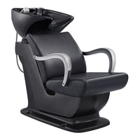 Thumbnail for DIR Beckman Salon Shampoo Unit with Adjustable Seat