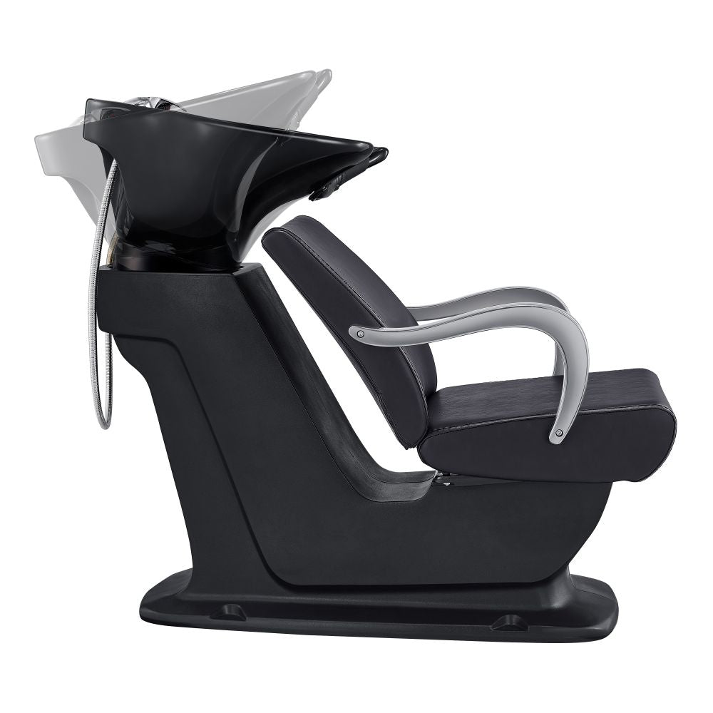 DIR Beckman Salon Shampoo Unit with Adjustable Seat