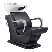Thumbnail for DIR Beckman Salon Shampoo Unit with Adjustable Seat