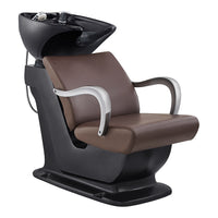 Thumbnail for DIR Beckman Salon Shampoo Unit with Adjustable Seat