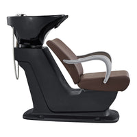 Thumbnail for DIR Beckman Salon Shampoo Unit with Adjustable Seat