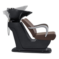 Thumbnail for DIR Beckman Salon Shampoo Unit with Adjustable Seat