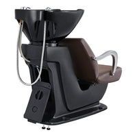 Thumbnail for DIR Beckman Salon Shampoo Unit with Adjustable Seat