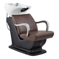 Thumbnail for DIR Beckman Salon Shampoo Unit with Adjustable Seat