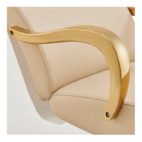 Thumbnail for DIR Beckman Gold Shampoo Chair with Adjustable Seat