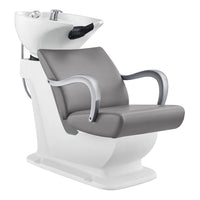 Thumbnail for DIR Beckman Salon Shampoo Unit with Adjustable Seat