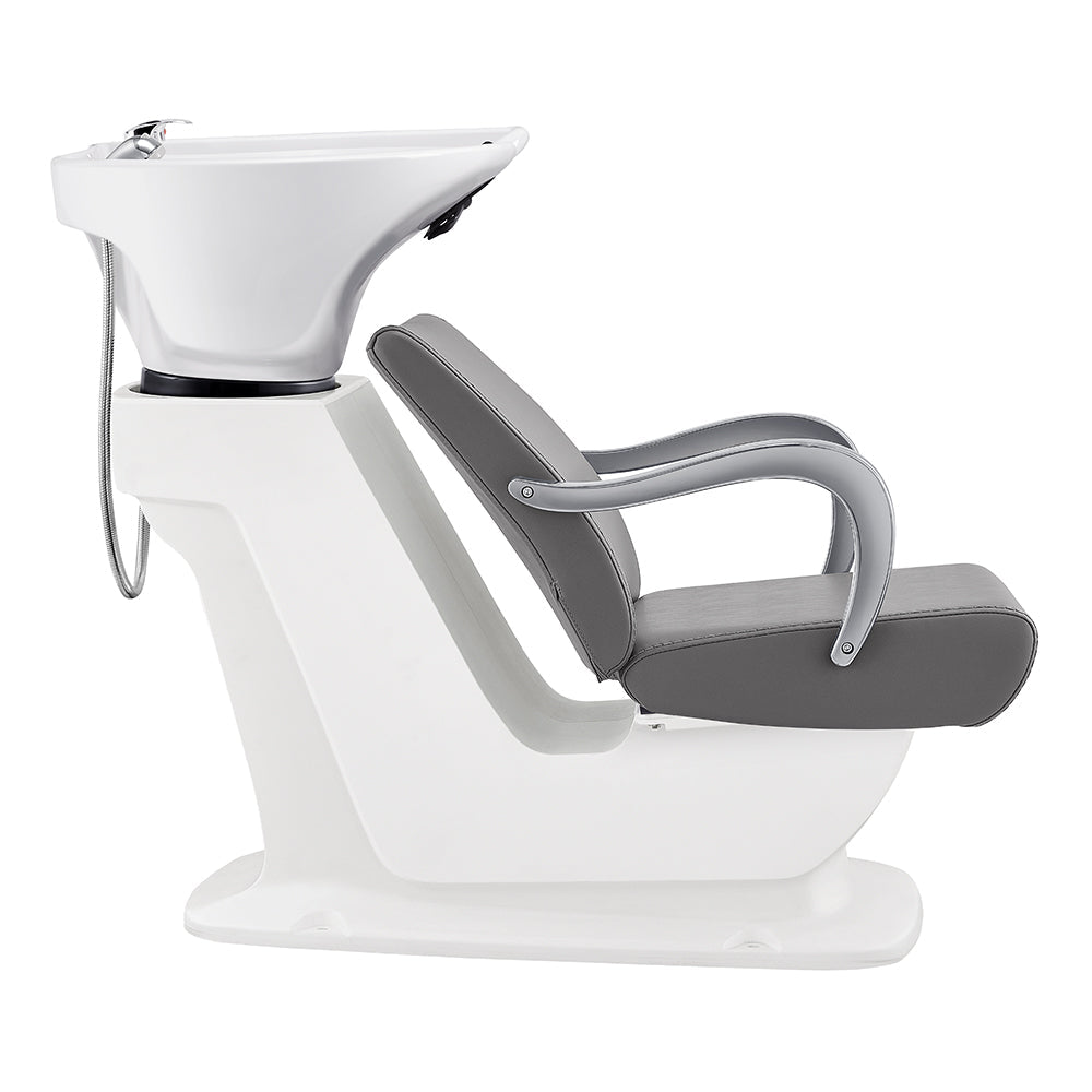 DIR Beckman Salon Shampoo Unit with Adjustable Seat