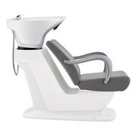 Thumbnail for DIR Beckman Salon Shampoo Unit with Adjustable Seat
