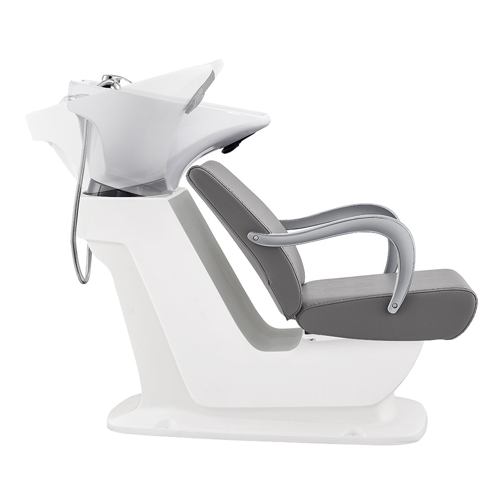 DIR Beckman Salon Shampoo Unit with Adjustable Seat
