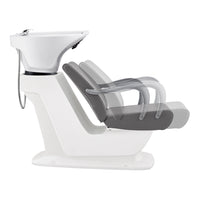 Thumbnail for DIR Beckman Salon Shampoo Unit with Adjustable Seat