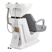 Thumbnail for DIR Beckman Salon Shampoo Unit with Adjustable Seat