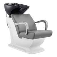 Thumbnail for DIR Beckman Salon Shampoo Unit with Adjustable Seat