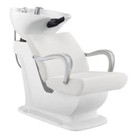 Thumbnail for DIR Beckman Salon Shampoo Unit with Adjustable Seat