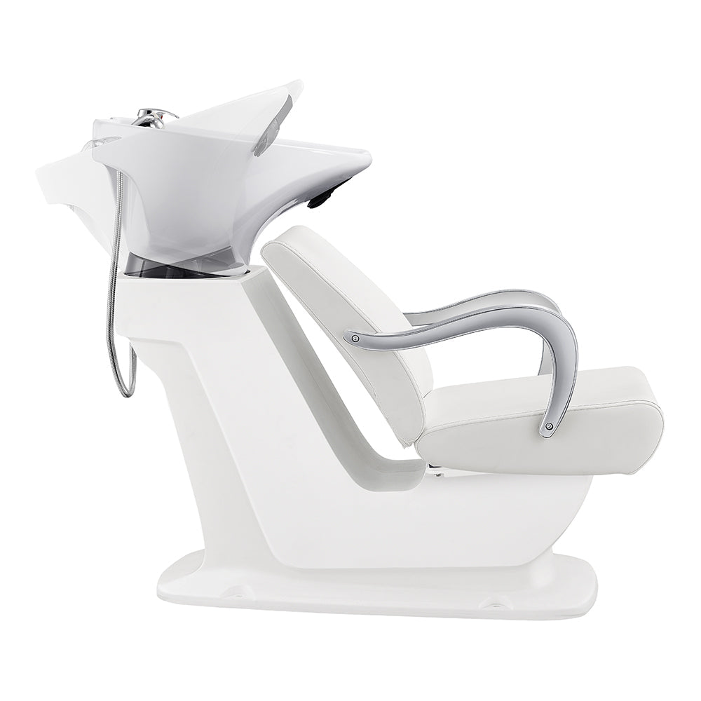 DIR Beckman Salon Shampoo Unit with Adjustable Seat