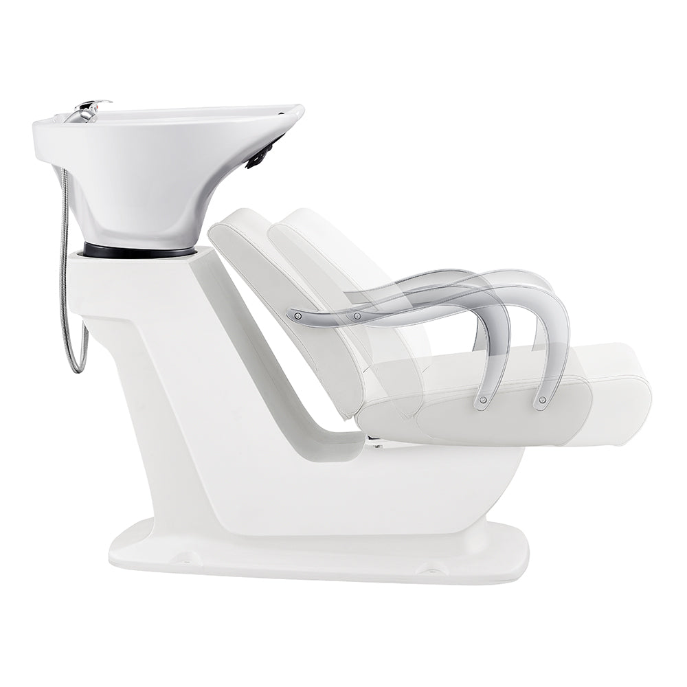DIR Beckman Salon Shampoo Unit with Adjustable Seat