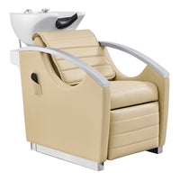 Thumbnail for DIR Bella V Recline Massage Salon Shampoo Station