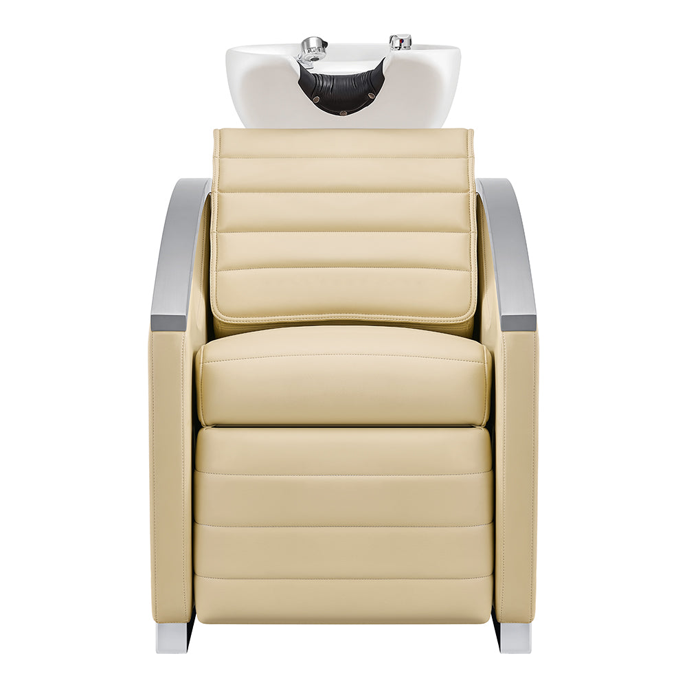 DIR Bella V Recline Massage Salon Shampoo Station