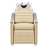 Thumbnail for DIR Bella V Recline Massage Salon Shampoo Station