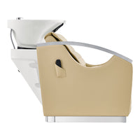 Thumbnail for DIR Bella V Recline Massage Salon Shampoo Station