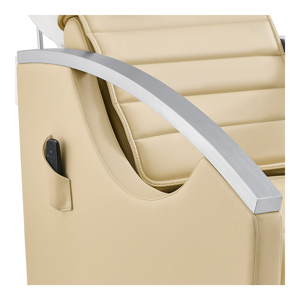 DIR Bella V Recline Massage Salon Shampoo Station