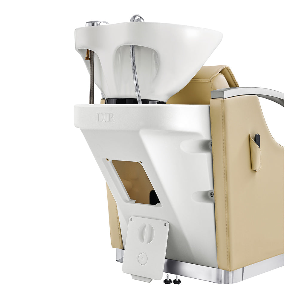 DIR Bella V Recline Massage Salon Shampoo Station