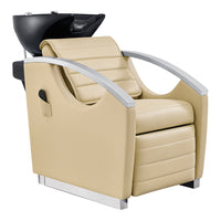 Thumbnail for DIR Bella V Recline Massage Salon Shampoo Station