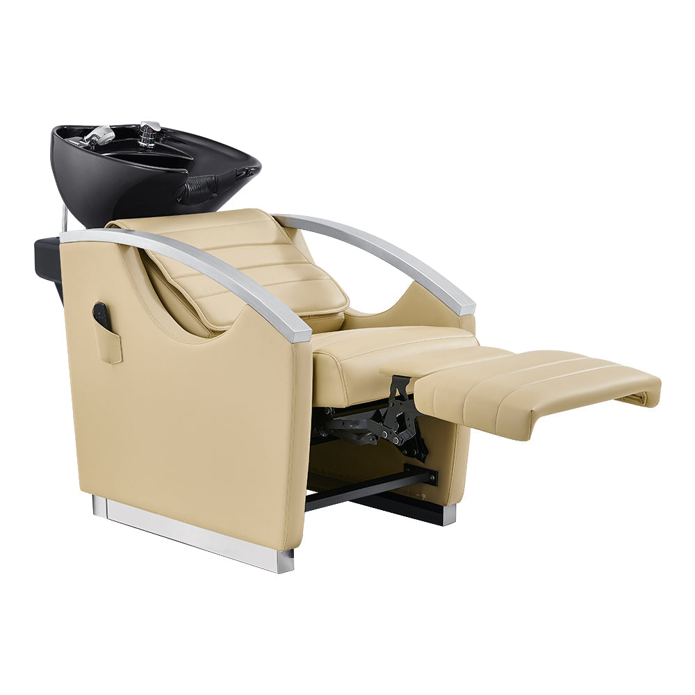 DIR Bella V Recline Massage Salon Shampoo Station