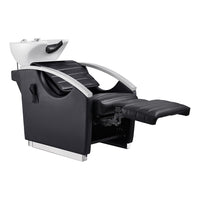 Thumbnail for DIR Bella V Recline Massage Salon Shampoo Station