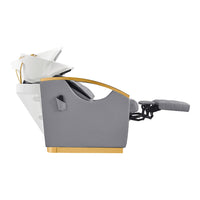 Thumbnail for DIR Bella V Gold Reclining Salon Shampoo Massage Chairs