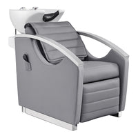 Thumbnail for DIR Bella V Recline Massage Salon Shampoo Station