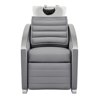 Thumbnail for DIR Bella V Recline Massage Salon Shampoo Station
