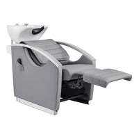 Thumbnail for DIR Bella V Recline Massage Salon Shampoo Station