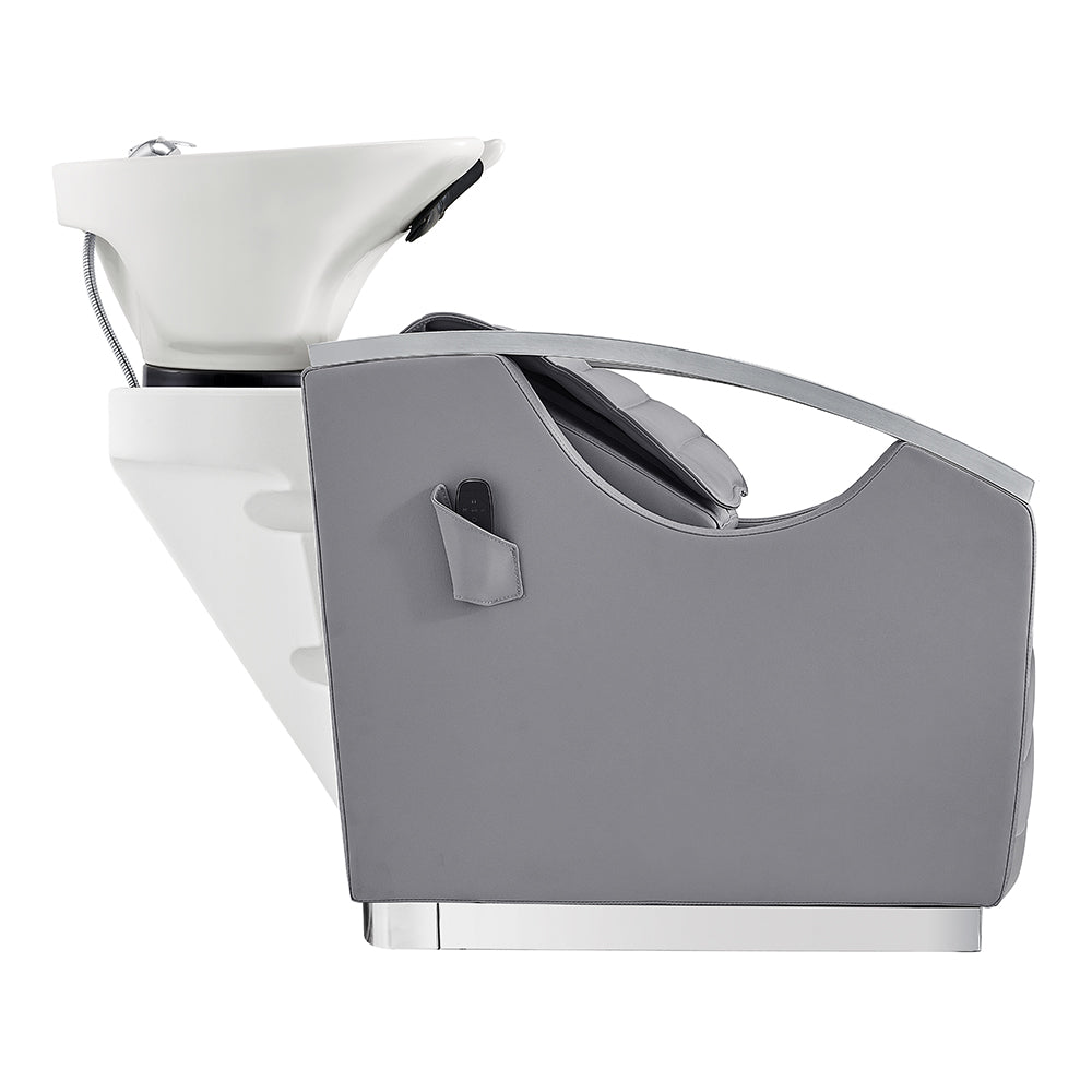 DIR Bella V Recline Massage Salon Shampoo Station