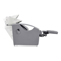 Thumbnail for DIR Bella V Recline Massage Salon Shampoo Station