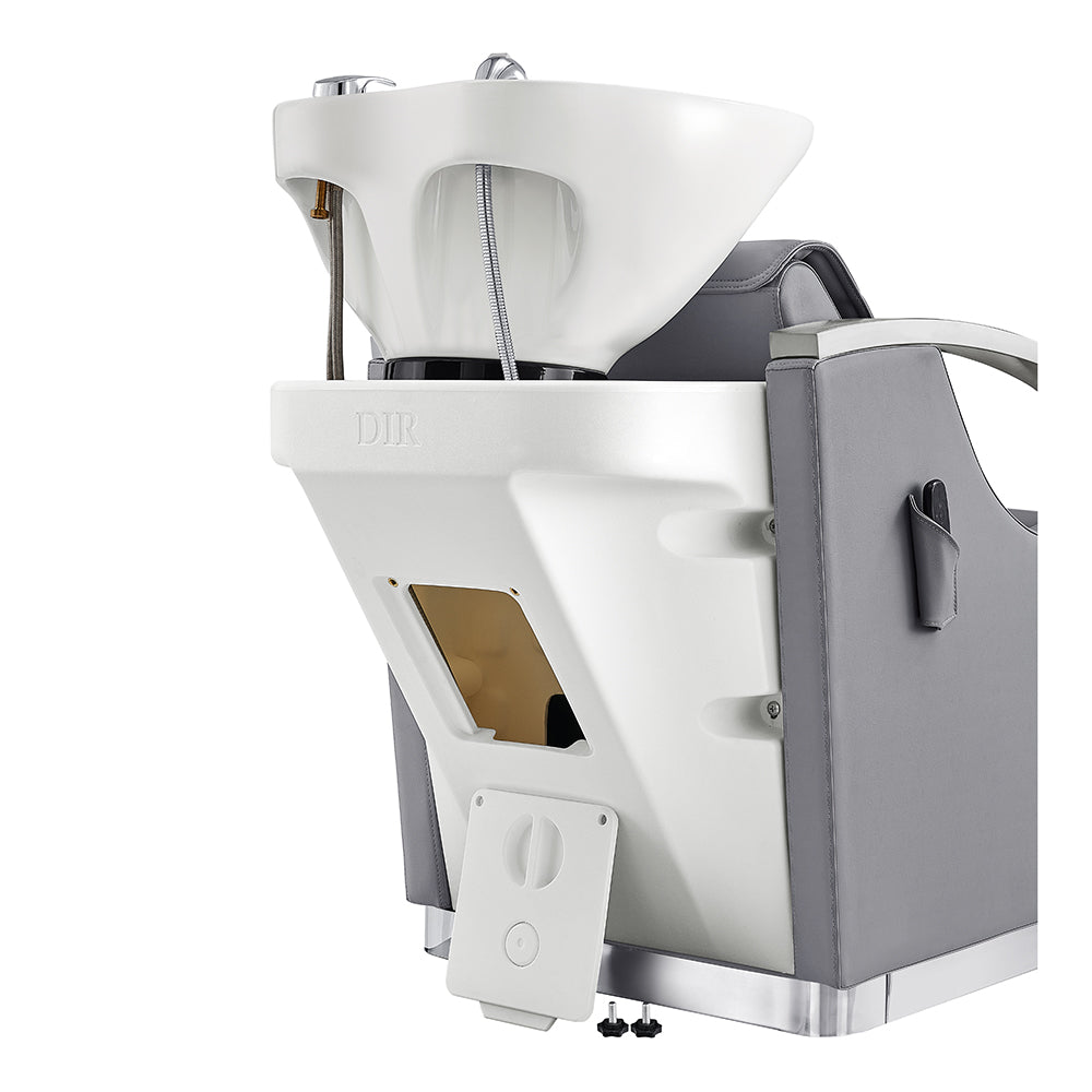 DIR Bella V Recline Massage Salon Shampoo Station