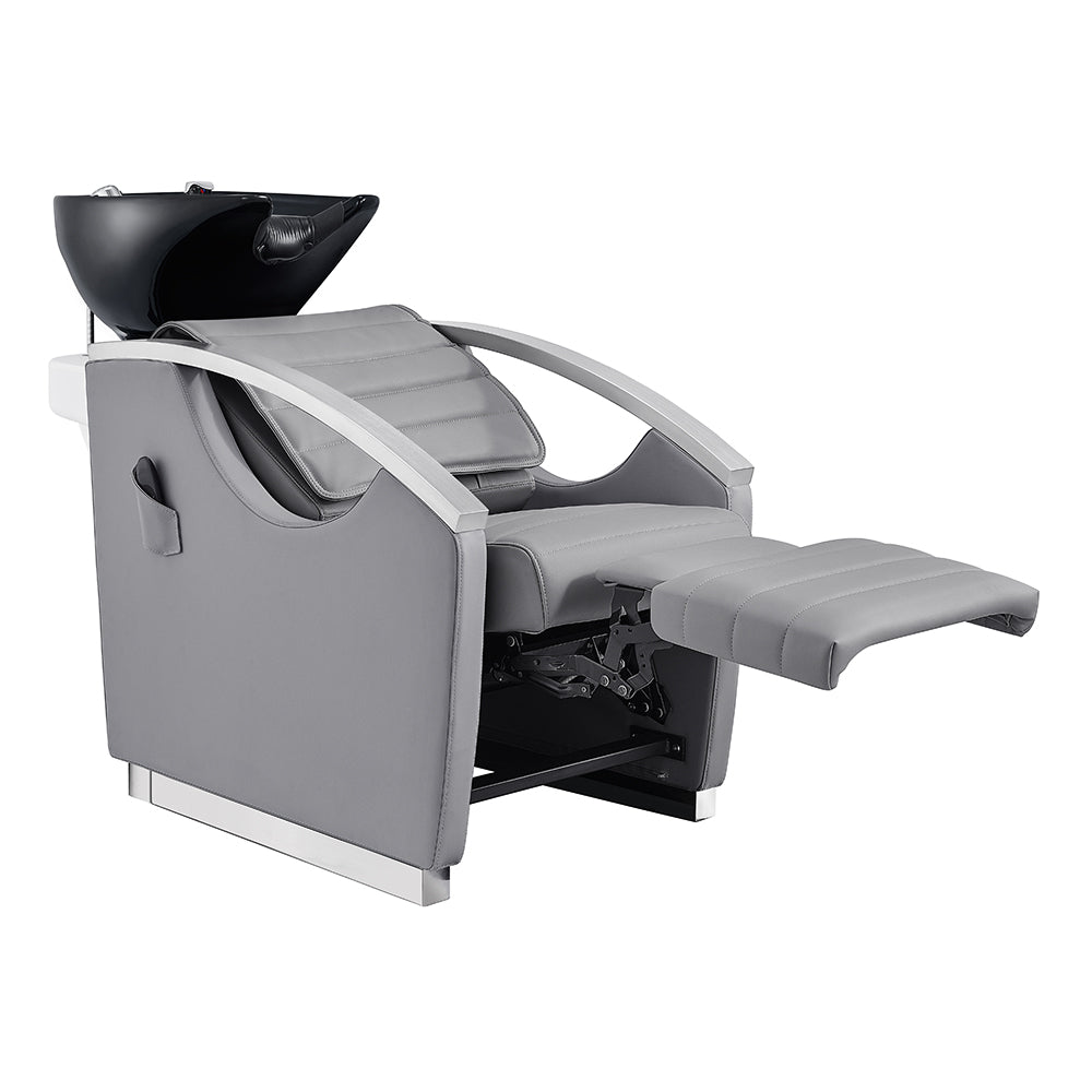 DIR Bella V Recline Massage Salon Shampoo Station
